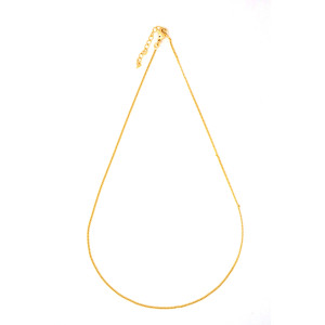 Necklace For the Chic 45cm + 5cm Non Tarnish Gold Colour