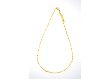 Necklace For the Chic 45cm + 5cm Non Tarnish Gold Colour