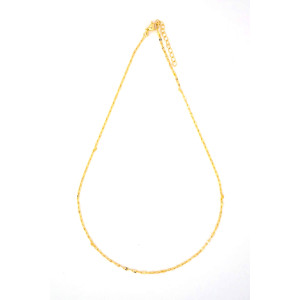 Necklace For the Chic 45cm + 5cm Non Tarnish Gold Colour