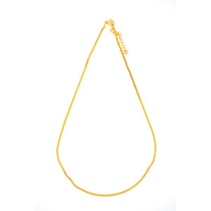 Necklace For the Chic 45cm + 5cm Non Tarnish Gold Colour