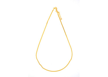 Necklace For the Chic 45cm + 5cm Non Tarnish Gold Colour