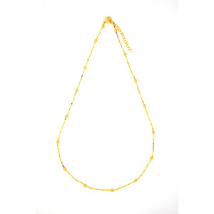 Necklace For the Chic 45cm + 5cm Non Tarnish Gold Colour