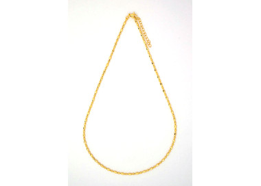 Necklace For the Chic 45cm + 5cm Non Tarnish Gold Colour