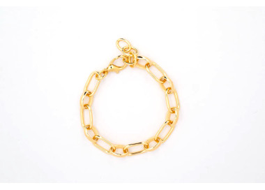 Bracelets For the Chic Bracelet Non Tarnish Gold Colour