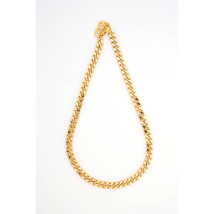 Necklace For the Chic 50cm + 5cm Non Tarnish Gold Colour