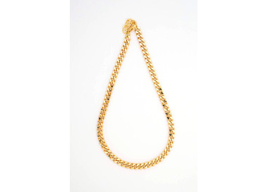 Necklace For the Chic 50cm + 5cm Non Tarnish Gold Colour