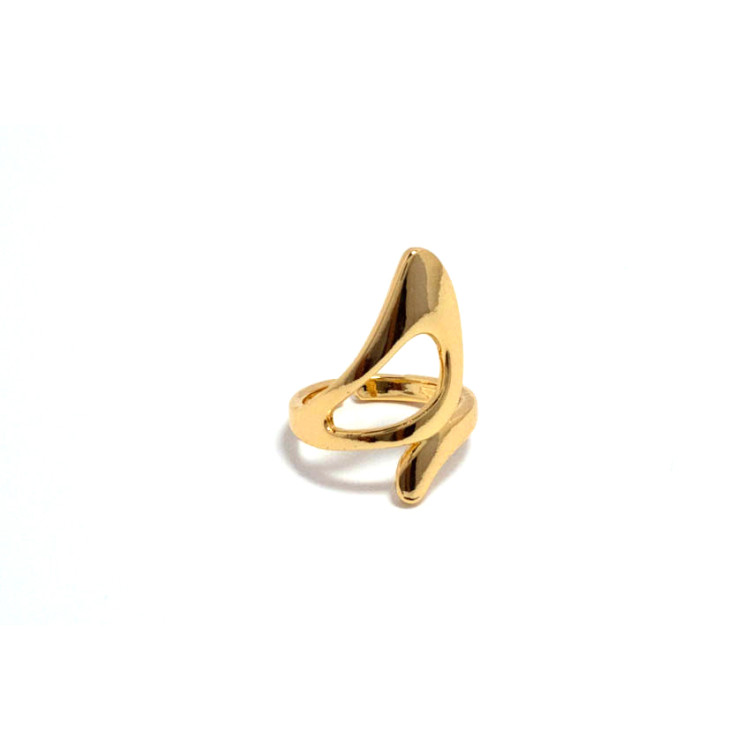The Infinity Ring Collection Elegance and Chic Freesize Non Tarnish Gold Colour The Infinity Ring Collection Elegance and Chic Freesize Non Tarnish Gold Colour