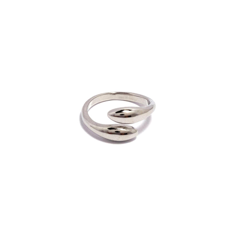 The Infinity Ring Collection Elegance and Chic Freesize Non Tarnish Silver Colour The Infinity Ring Collection Elegance and Chic Freesize Non Tarnish Silver Colour
