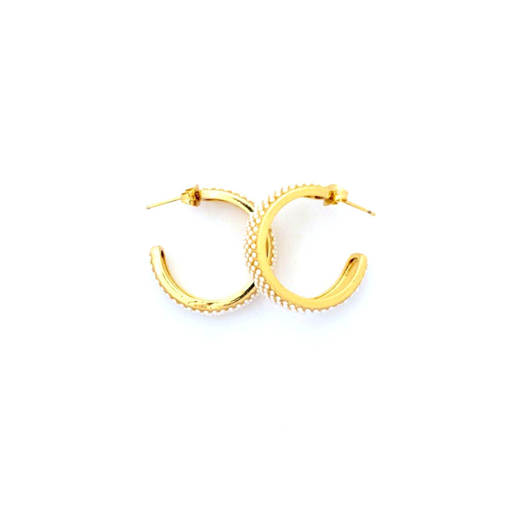 The Urban Earrings Collection Bold and Noble Non Tarnish Gold Colour The Urban Earrings Collection Bold and Noble Non Tarnish Gold Colour