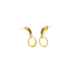The Urban Earrings Collection Bold and Noble Non Tarnish Gold Colour