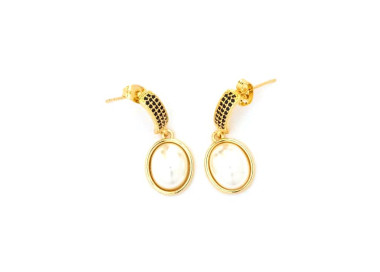 The Urban Earrings Collection Bold and Noble Non Tarnish Gold Colour