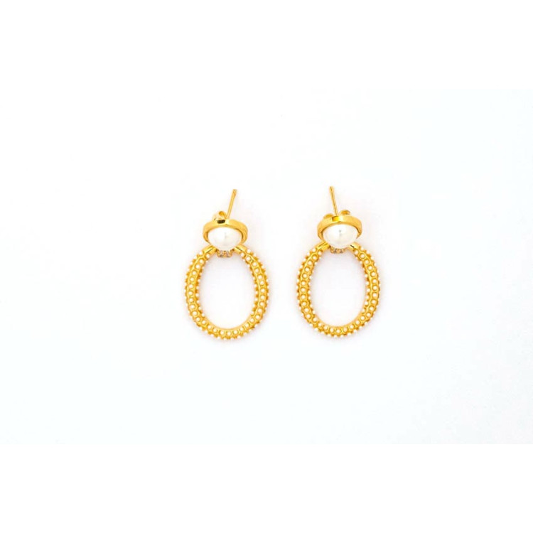 The Urban Earrings Collection Bold and Noble Non Tarnish Gold Colour The Urban Earrings Collection Bold and Noble Non Tarnish Gold Colour