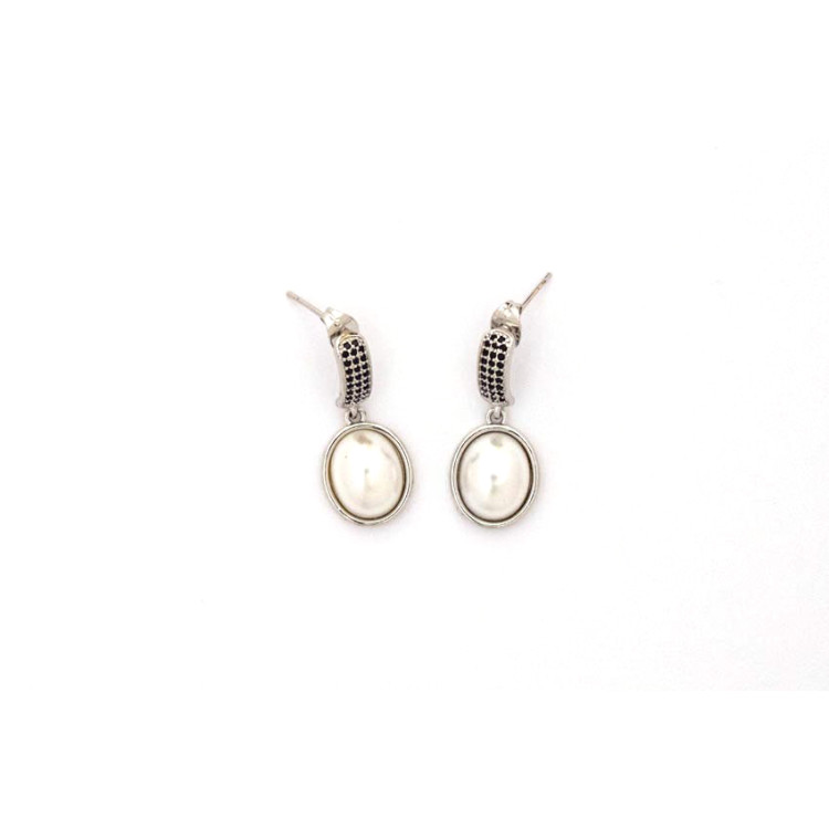 The Urban Earrings Collection Bold and Noble Non Tarnish Silver Colour The Urban Earrings Collection Bold and Noble Non Tarnish Silver Colour