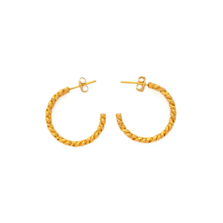 The Urban Earrings Collection Bold and Noble Non Tarnish Gold Colour The Urban Earrings Collection Bold and Noble Non Tarnish Gold Colour