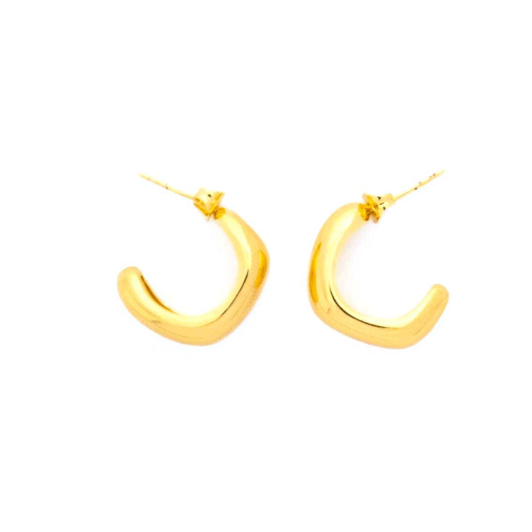 The Urban Earrings Collection Bold and Noble Non Tarnish Gold Colour The Urban Earrings Collection Bold and Noble Non Tarnish Gold Colour