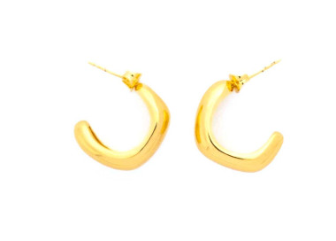 The Urban Earrings Collection Bold and Noble Non Tarnish Gold Colour
