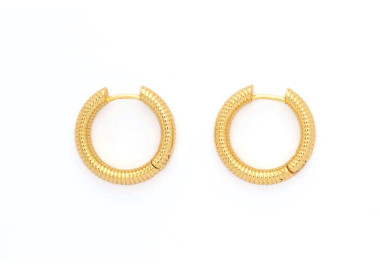 The Urban Earrings Collection Bold and Noble Non Tarnish Gold Colour