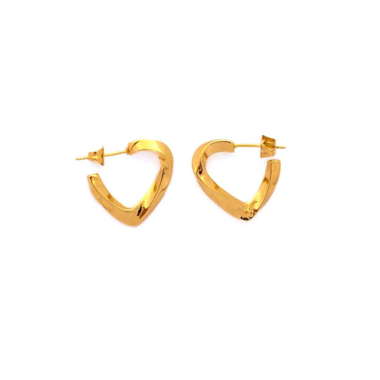 The Urban Earrings Collection Bold and Noble Non Tarnish Gold Colour The Urban Earrings Collection Bold and Noble Non Tarnish Gold Colour