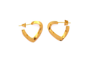 The Urban Earrings Collection Bold and Noble Non Tarnish Gold Colour