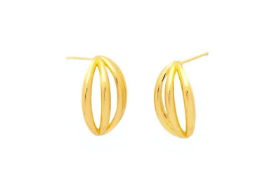 The Urban Earrings Collection Bold and Noble Non Tarnish Gold Colour