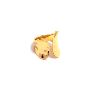 The Infinity Ring Collection Elegance and Chic Non Tarnish Gold Colour