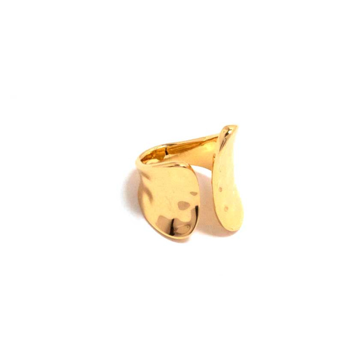 The Infinity Ring Collection Elegance and Chic Non Tarnish Gold Colour The Infinity Ring Collection Elegance and Chic Non Tarnish Gold Colour
