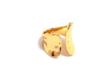 The Infinity Ring Collection Elegance and Chic Non Tarnish Gold Colour