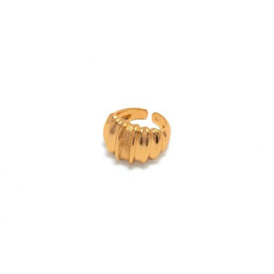 The Infinity Ring Collection Elegance and Chic Non Tarnish Gold Colour