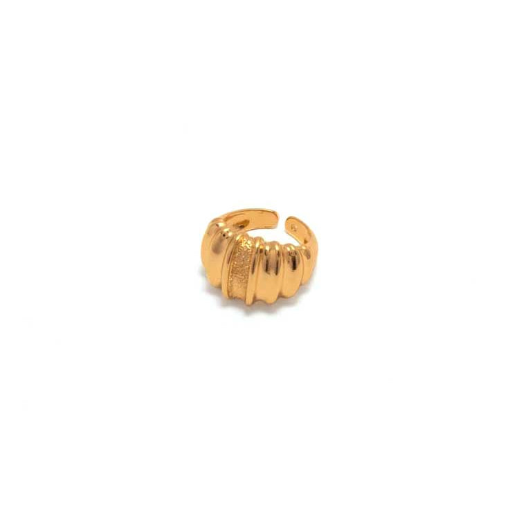 The Infinity Ring Collection Elegance and Chic Non Tarnish Gold Colour The Infinity Ring Collection Elegance and Chic Non Tarnish Gold Colour