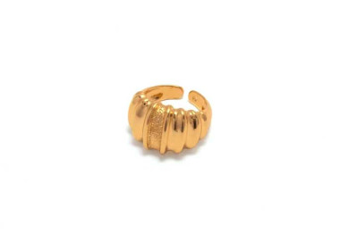 The Infinity Ring Collection Elegance and Chic Non Tarnish Gold Colour
