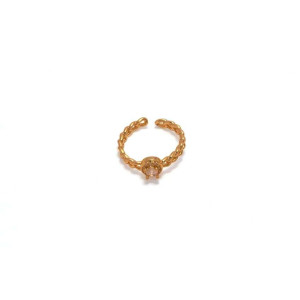 The Infinity Ring Collection Elegance and Chic Non Tarnish Gold Colour