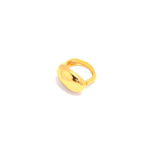 The Infinity Ring Collection Elegance and Chic Non Tarnish Gold Colour