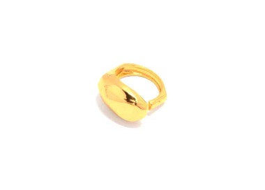 The Infinity Ring Collection Elegance and Chic Non Tarnish Gold Colour