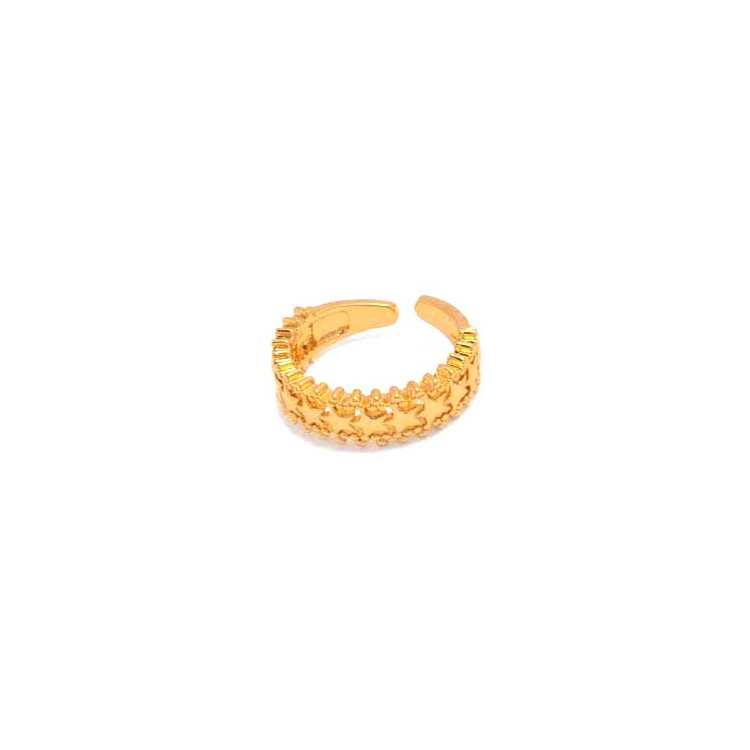 The Infinity Ring Collection Elegance and Chic Non Tarnish Gold Colour The Infinity Ring Collection Elegance and Chic Non Tarnish Gold Colour