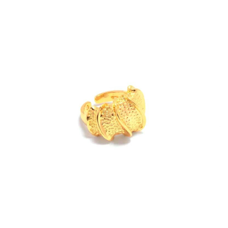 The Infinity Ring Collection Elegance and Chic Non Tarnish Gold Colour The Infinity Ring Collection Elegance and Chic Non Tarnish Gold Colour
