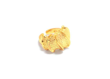 The Infinity Ring Collection Elegance and Chic Non Tarnish Gold Colour