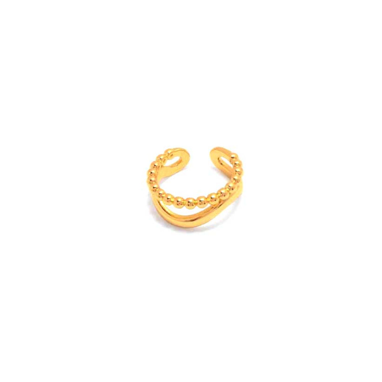 The Infinity Ring Collection Elegance and Chic Non Tarnish Gold Colour The Infinity Ring Collection Elegance and Chic Non Tarnish Gold Colour
