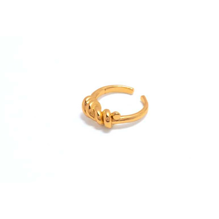 The Infinity Ring Collection Elegance and Chic Non Tarnish Gold Colour The Infinity Ring Collection Elegance and Chic Non Tarnish Gold Colour