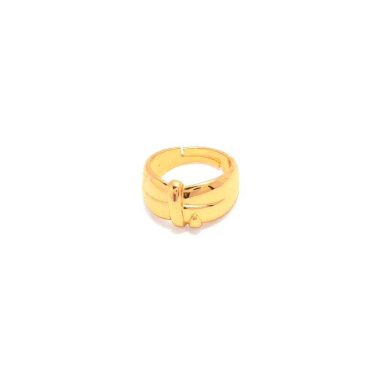 The Infinity Ring Collection Elegance and Chic Non Tarnish Gold Colour The Infinity Ring Collection Elegance and Chic Non Tarnish Gold Colour