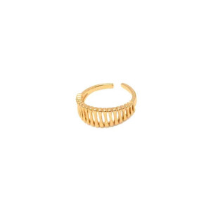 The Infinity Ring Collection Elegance and Chic Non Tarnish Gold Colour