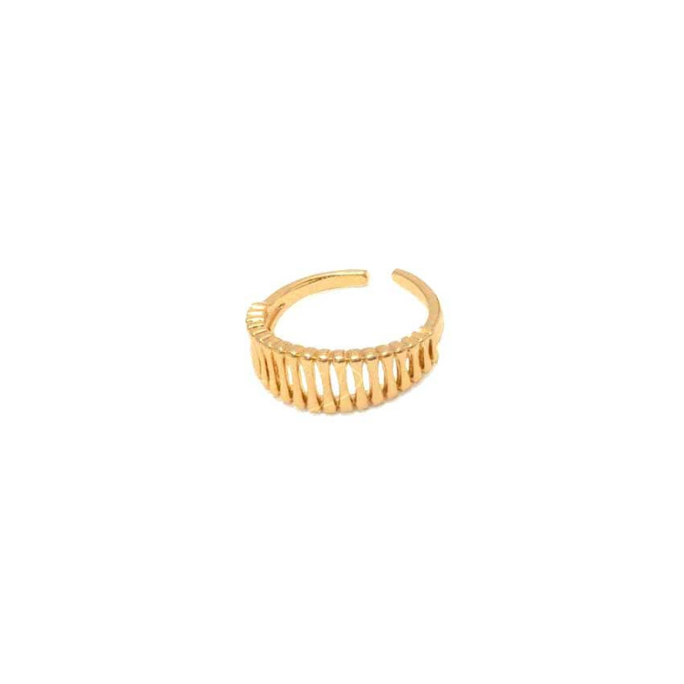 The Infinity Ring Collection Elegance and Chic Non Tarnish Gold Colour The Infinity Ring Collection Elegance and Chic Non Tarnish Gold Colour