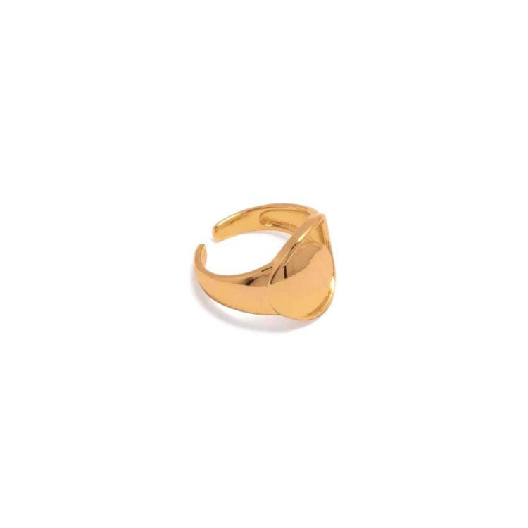 The Infinity Ring Collection Elegance and Chic Non Tarnish Gold Colour The Infinity Ring Collection Elegance and Chic Non Tarnish Gold Colour