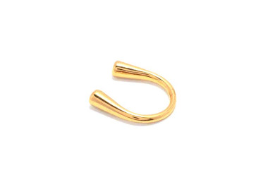 The Infinity Ring Collection Elegance and Chic Non Tarnish Gold Colour
