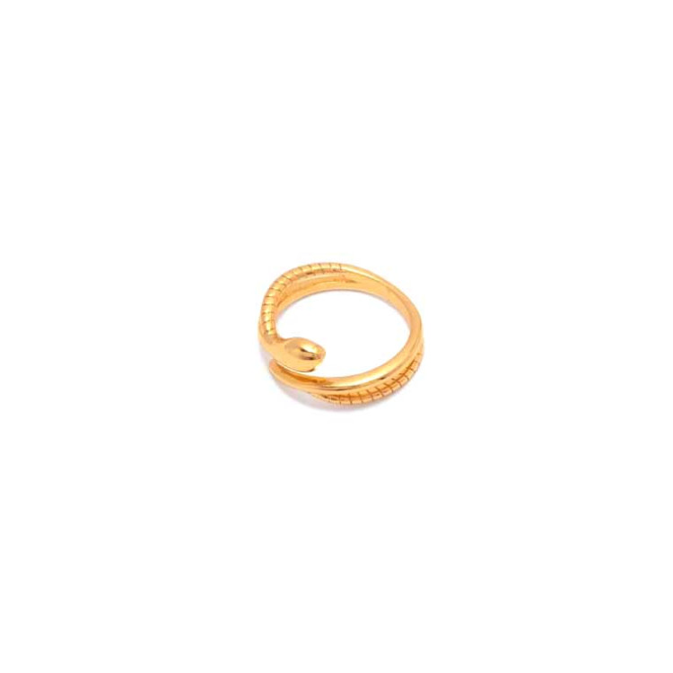 The Infinity Ring Collection Elegance and Chic Non Tarnish Gold Colour The Infinity Ring Collection Elegance and Chic Non Tarnish Gold Colour