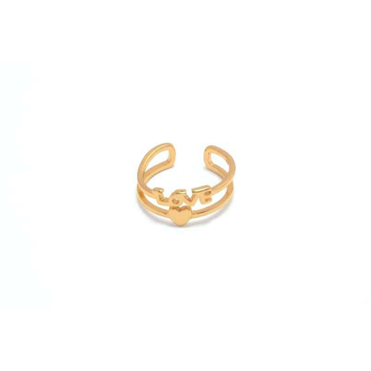 The Infinity Ring Collection Elegance and Chic Non Tarnish Gold Colour The Infinity Ring Collection Elegance and Chic Non Tarnish Gold Colour