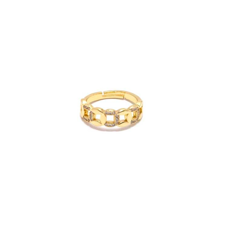 The Infinity Ring Collection Elegance and Chic Non Tarnish Gold Colour The Infinity Ring Collection Elegance and Chic Non Tarnish Gold Colour