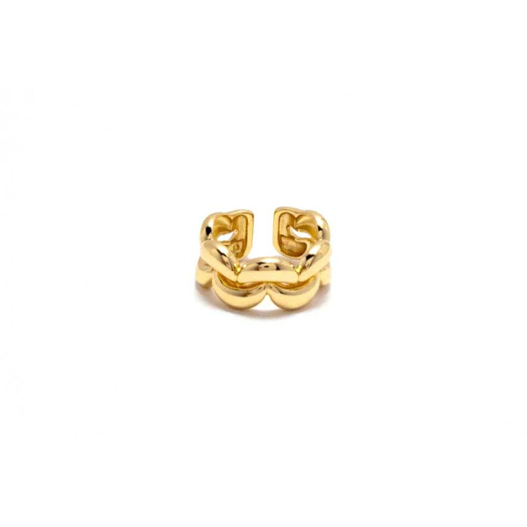 The Infinity Ring Collection Elegance and Chic Non Tarnish Gold Colour The Infinity Ring Collection Elegance and Chic Non Tarnish Gold Colour