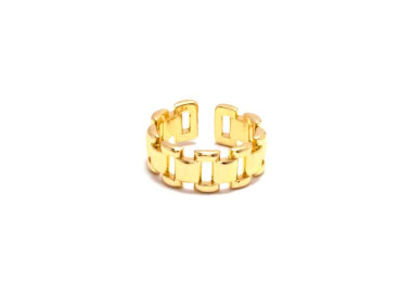 The Infinity Ring Collection Elegance and Chic Non Tarnish Gold Colour