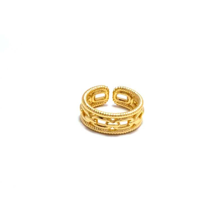 The Infinity Ring Collection Elegance and Chic Non Tarnish Gold Colour The Infinity Ring Collection Elegance and Chic Non Tarnish Gold Colour