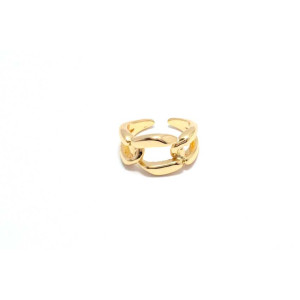 The Infinity Ring Collection Elegance and Chic Non Tarnish Gold Colour